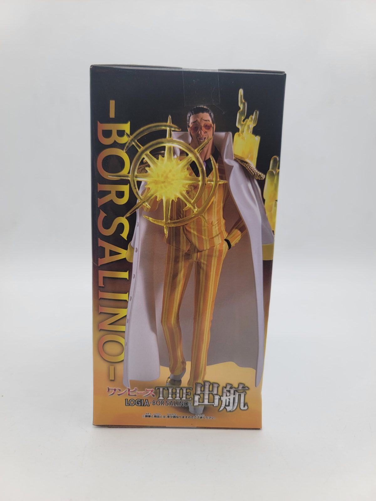 One Piece THE Voyage LOGIA - Borsalino Figure