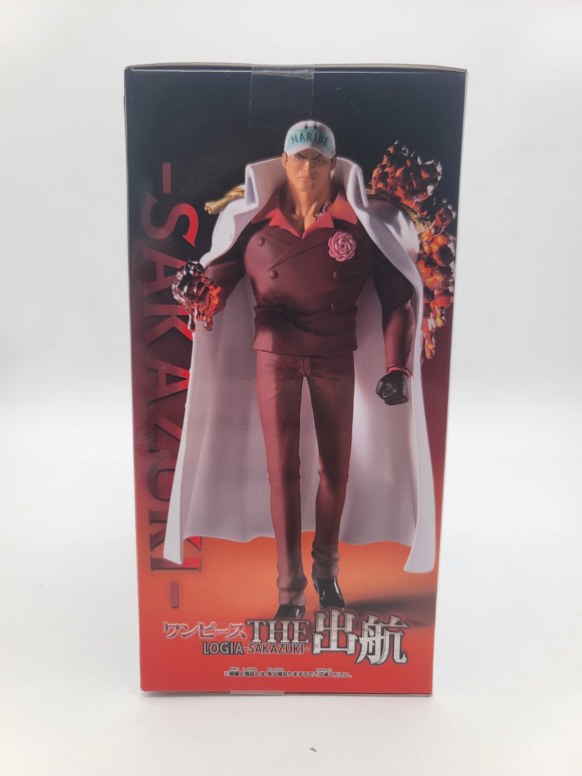 One Piece The Voyage LOGIA - Akainu Figure